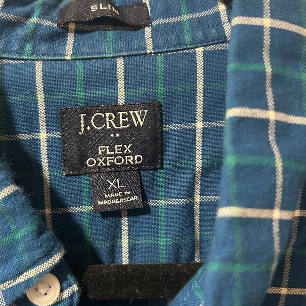J. Crew Men's Flex Oxford Button Down Shirt